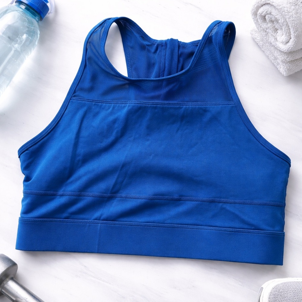 ZYIA Deep Blue All Star Sports Bra